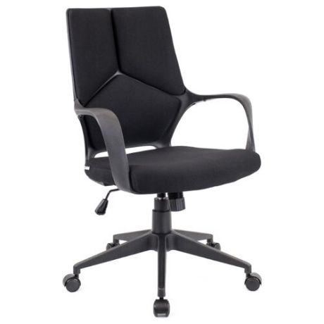 Компьютерное кресло Everprof Trio Black LB T офисное, обивка: текстиль, цвет: черный