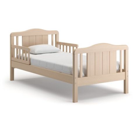 Кровать детская Nuovita Volo, размер (ДхШ): 167.5х87.5 см, спальное место (ДхШ): 160х80 см, каркас: массив дерева, цвет: sbiancato