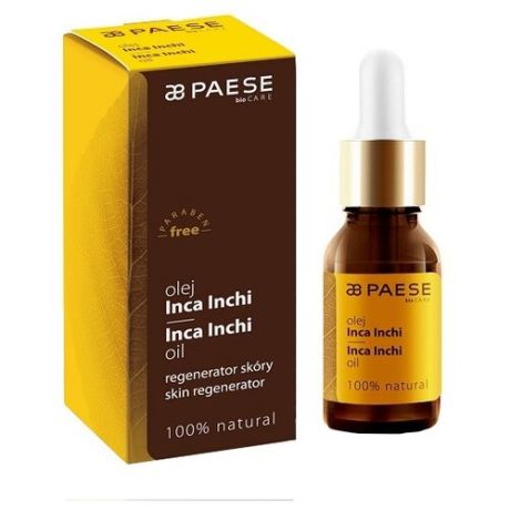PAESE Inca inchi Oil Масло Инка Инчи для лица и тела, 15 мл