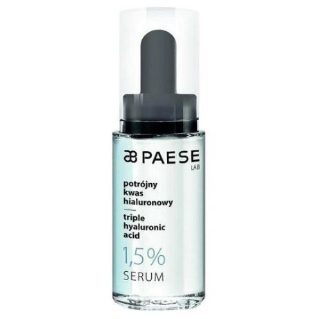 PAESE Triple hyaluronic acid serum Сыворотка с гиалуроновой кислотой, 30 мл