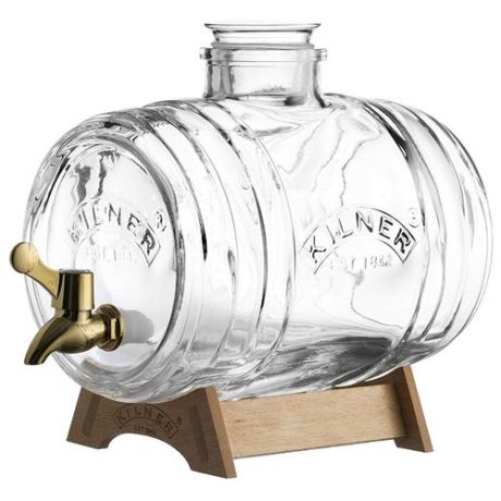 Диспенсер для напитков Kilner K0025.896V бесцветный