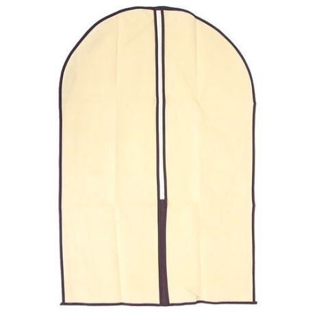 Селфи Чехол для одежды 90х60 см бежевый