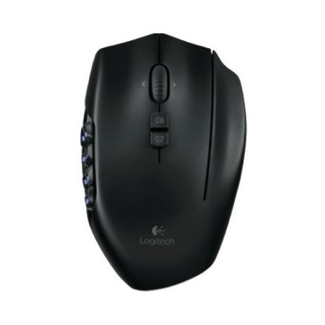 Мышь Logitech G600 MMO Gaming Mouse USB черный