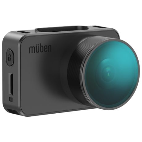 Видеорегистратор muben mini S, GPS черный