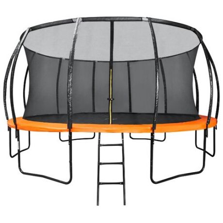 Каркасный батут DFC Trampoline Kengoo II 16FT-BAS-BO оранжевый