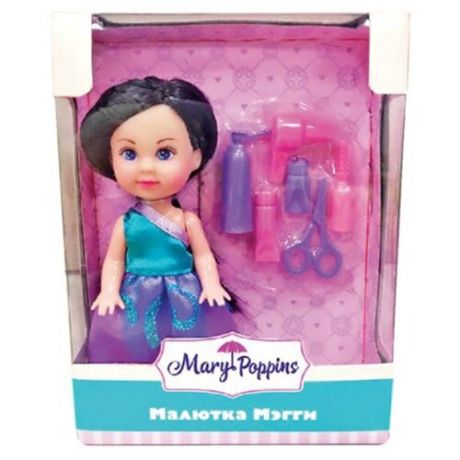 Кукла Mary Poppins Малютка Мэгги Стилист 9 см 451175
