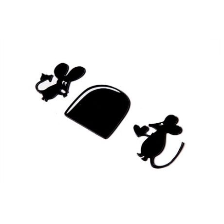 Наклейка на выключатель DS Studio Мышки