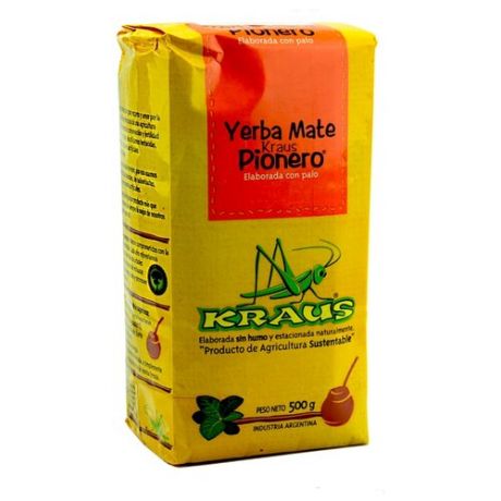 Чай травяной Kraus Yerba mate Pionero, 500 г