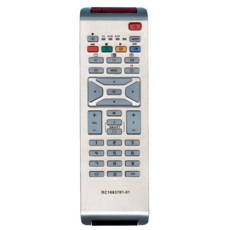 Пульт ДУ Huayu RC-1683701 для телевизоров Philips 32PFL5312 серый
