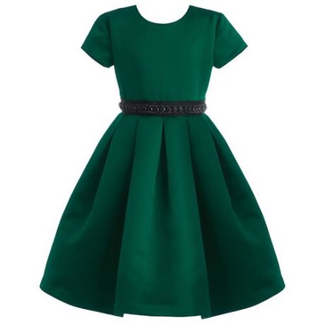 Платье Gulliver размер 98, зеленый