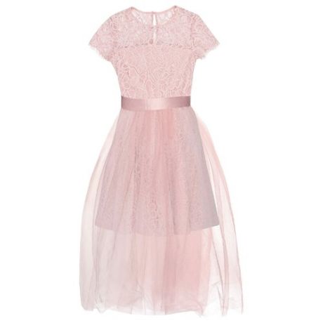 Платье Gulliver размер 134, розовый