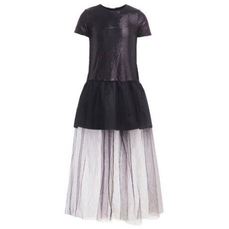 Платье Gulliver размер 146, черный