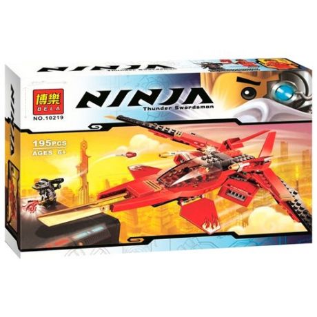 Конструктор BELA (Lari) Ninja 10219 Истребитель Кая