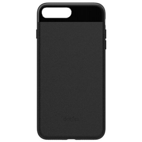 Чехол Dotfes G03 Aluminium Alloy Nappa leather Case для Apple iPhone 7 Plus/iPhone 8 Plus черный