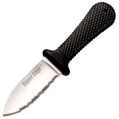 Нож Cold Steel Super Edge с чехлом черный