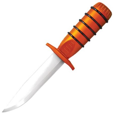 Нож Cold Steel Survival Edge с чехлом оранжевый