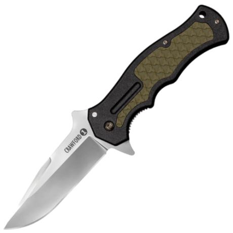 Нож складной Cold Steel Crawford Model 1 (CS20MWC) черный/зеленый