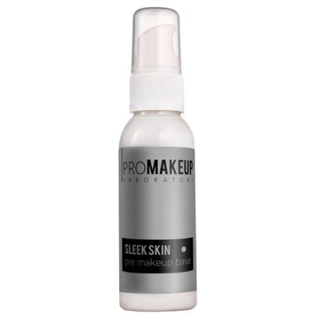 ProMAKEUP Laboratory Основа под макияж смягчающая Sleek skin 50 мл белый
