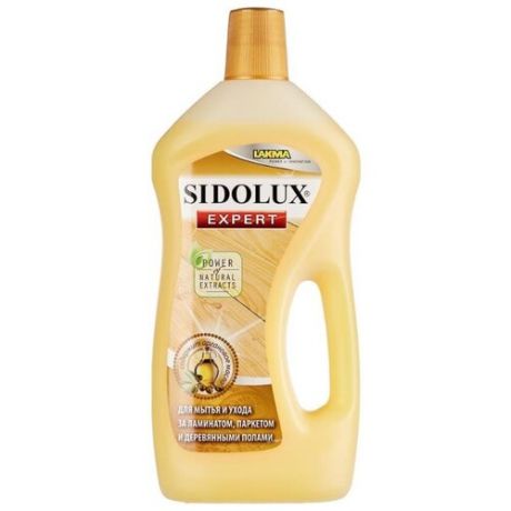 LAKMA Средство для мытья и ухода за полом Sidolux Expert 0.75 л