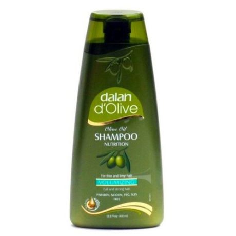 Dalan шампунь D'Olive Nutrition Volumizing для объема волос 400 мл
