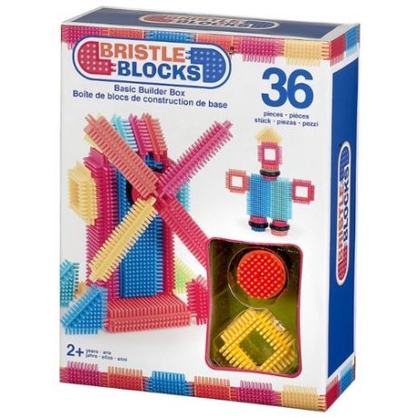 Игольчатый конструктор Battat Bristle Blocks 68170 Основные элементы