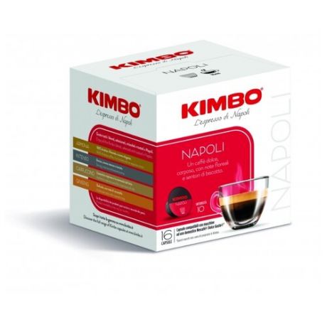 Кофе в капсулах Kimbo Napoli (16 капс.)