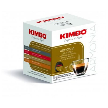 Кофе в капсулах Kimbo Armonia 100% Arabica (16 капс.)