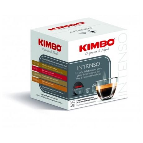 Кофе в капсулах Kimbo Intenso (16 капс.)