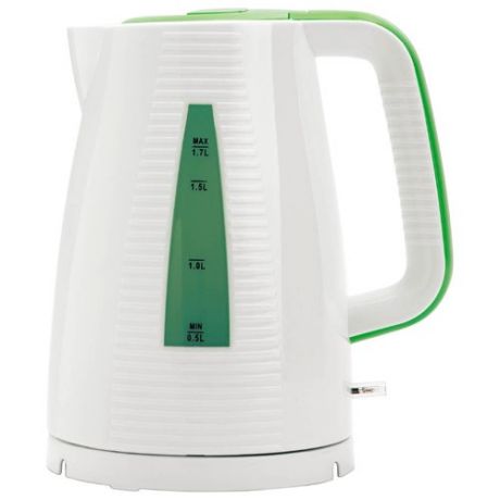 Чайник Polaris PWK 1743C, белый/зеленый