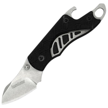 Нож многофункциональный kershaw Cinder (2 функций) черный