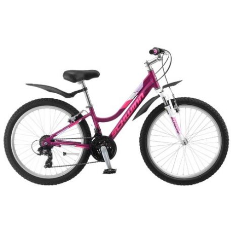 Подростковый горный (MTB) велосипед Schwinn Breaker 24 Girls фиолетовый 14" (требует финальной сборки)
