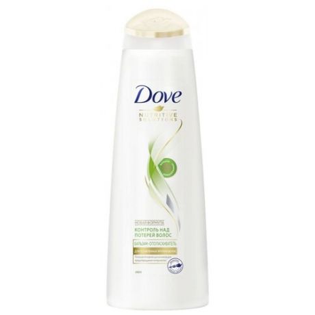 Dove бальзам-ополаскиватель Nutritive Solutions Контроль над потерей волос с технологией Trichazole Actives, 350 мл