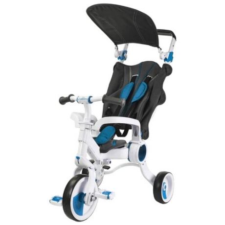 Трехколесный велосипед Galileo Strollcycle 4 в 1 blue