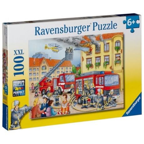 Пазл Ravensburger На пожаре (10822), 100 дет.