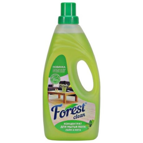 Forest Clean Концентрат для мытья пола Лайм и мята 1 л