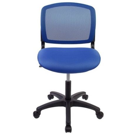 Компьютерное кресло Бюрократ CH-296NX офисное, обивка: текстиль, цвет: темно-синий 15-10