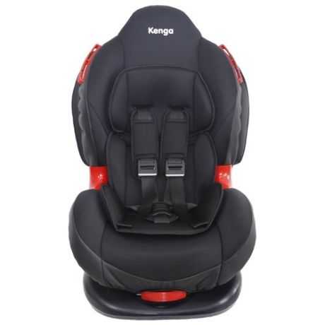 Автокресло группа 1/2 (9-25 кг) Kenga BS02 SA Isofix, черный