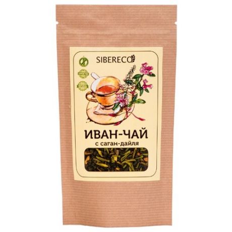 Чай травяной Sibereco Иван-чай с саган-дайля, 50 г