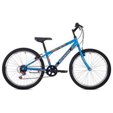 Подростковый горный (MTB) велосипед MIKADO Blitz Lite 24 (2020) синий 12