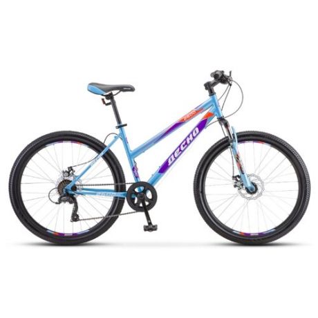 Горный (MTB) велосипед Десна 2600 MD 26 V010 (2020) голубой/фиолетовый 15" (требует финальной сборки)