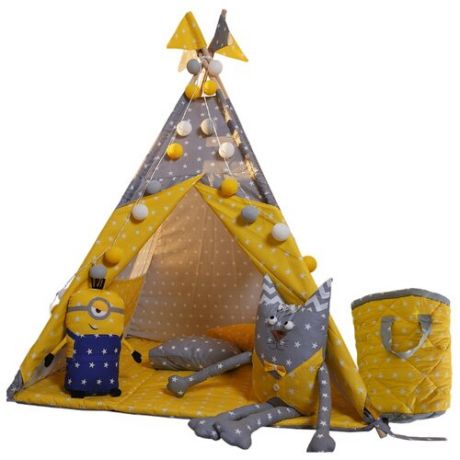 Палатка Вигвамия максимальный солнечный домик