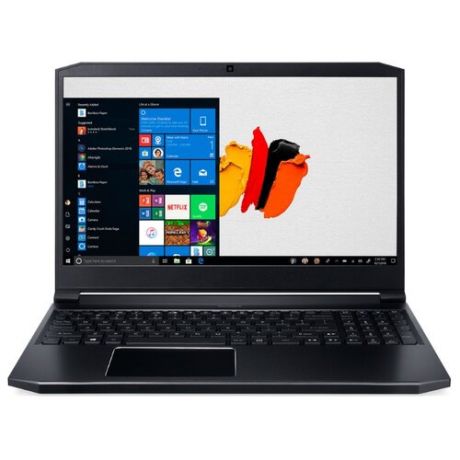 Ноутбук Acer ConceptD 5 (CN515-71-774W) (Intel Core i7 9750H 2600MHz/15.6"/3840x2160/16GB/1512GB HDD+SSD/DVD нет/NVIDIA GeForce GTX 1660 Ti 6GB/Wi-Fi/Bluetooth/Windows 10 Pro) NX.C4VER.001 черный