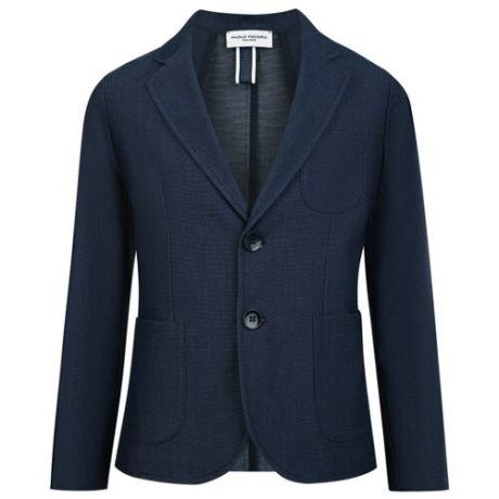 Пиджак Paolo Pecora размер 174, синий