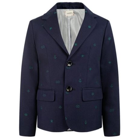 Пиджак GUCCI размер 128, синий