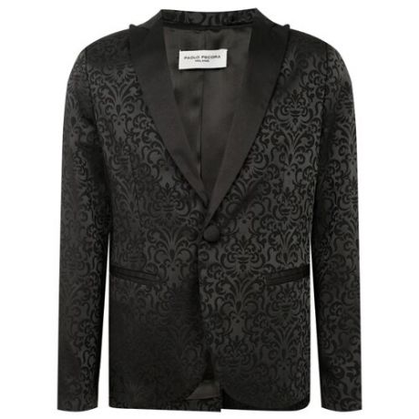 Пиджак Paolo Pecora размер 174, черный