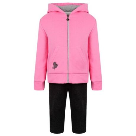 Комплект одежды Elsy размер 116, розовый/кремовый/серый