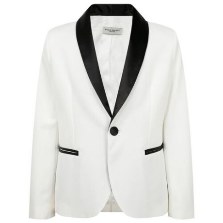 Пиджак Paolo Pecora размер 164, белый