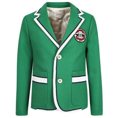 Пиджак GUCCI размер 128, зеленый