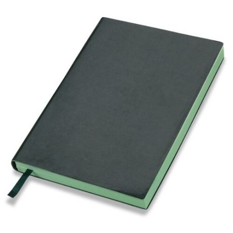 Ежедневник Lettertone Soft Line недатированный, искусственная кожа, А5, 160 листов, зеленый