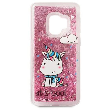 Чехол Pastila Pink Summer для Samsung Galaxy S9 little unicorn